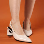 SANDALIA SALTO FEMININO KAREN
