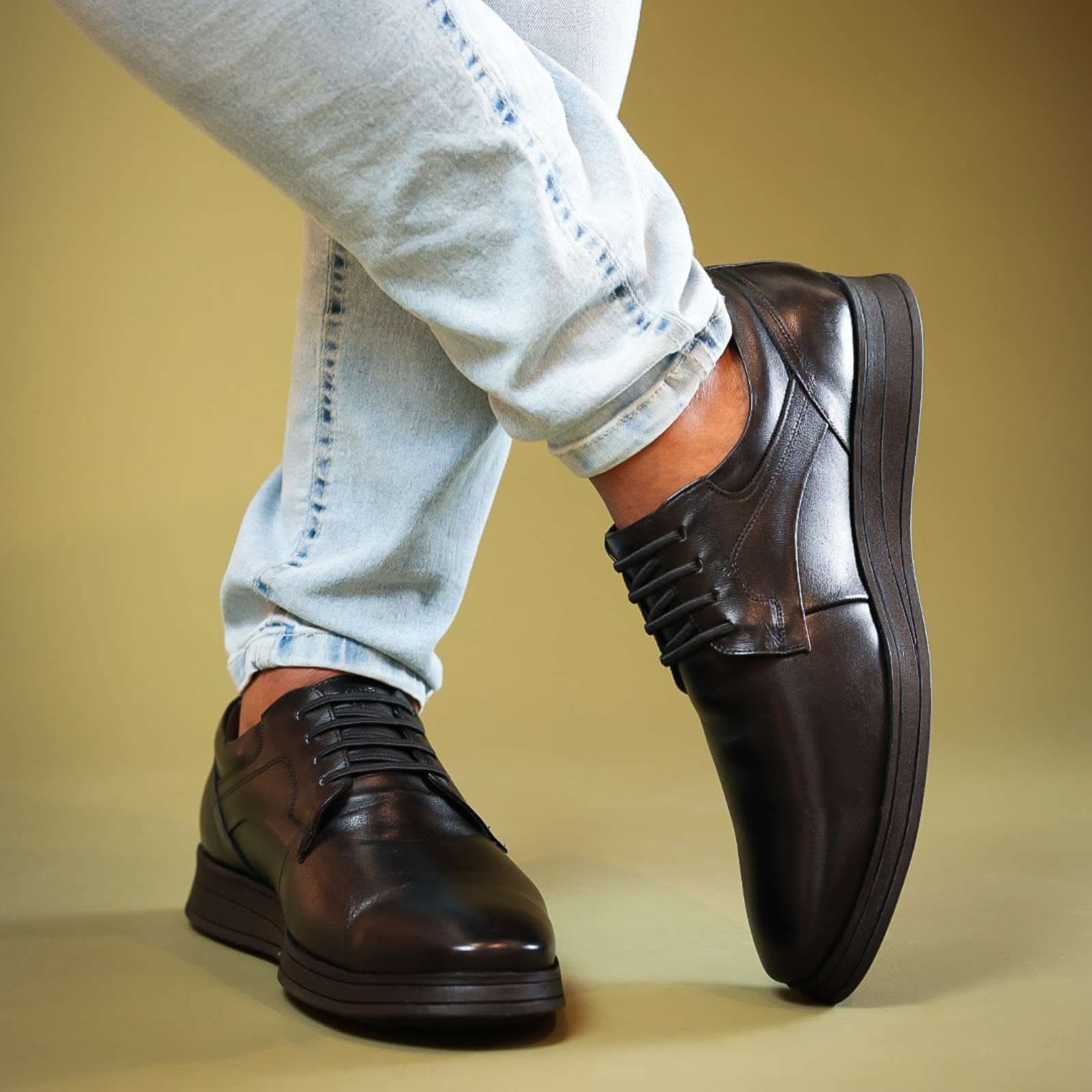 SAPATO MASCULINO  CASUAL COURO LEGITIMO PIETRO