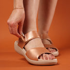 SANDALIA ULTRACONFORTO DE VELCRO MARLLY