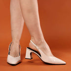 SANDALIA SALTO FEMININO KAREN