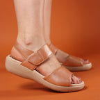SANDALIA ULTRACONFORTO DE VELCRO MARLLY
