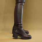 BOTA FEMININA ULTRACONFORTO COURO NAPA ARANNI