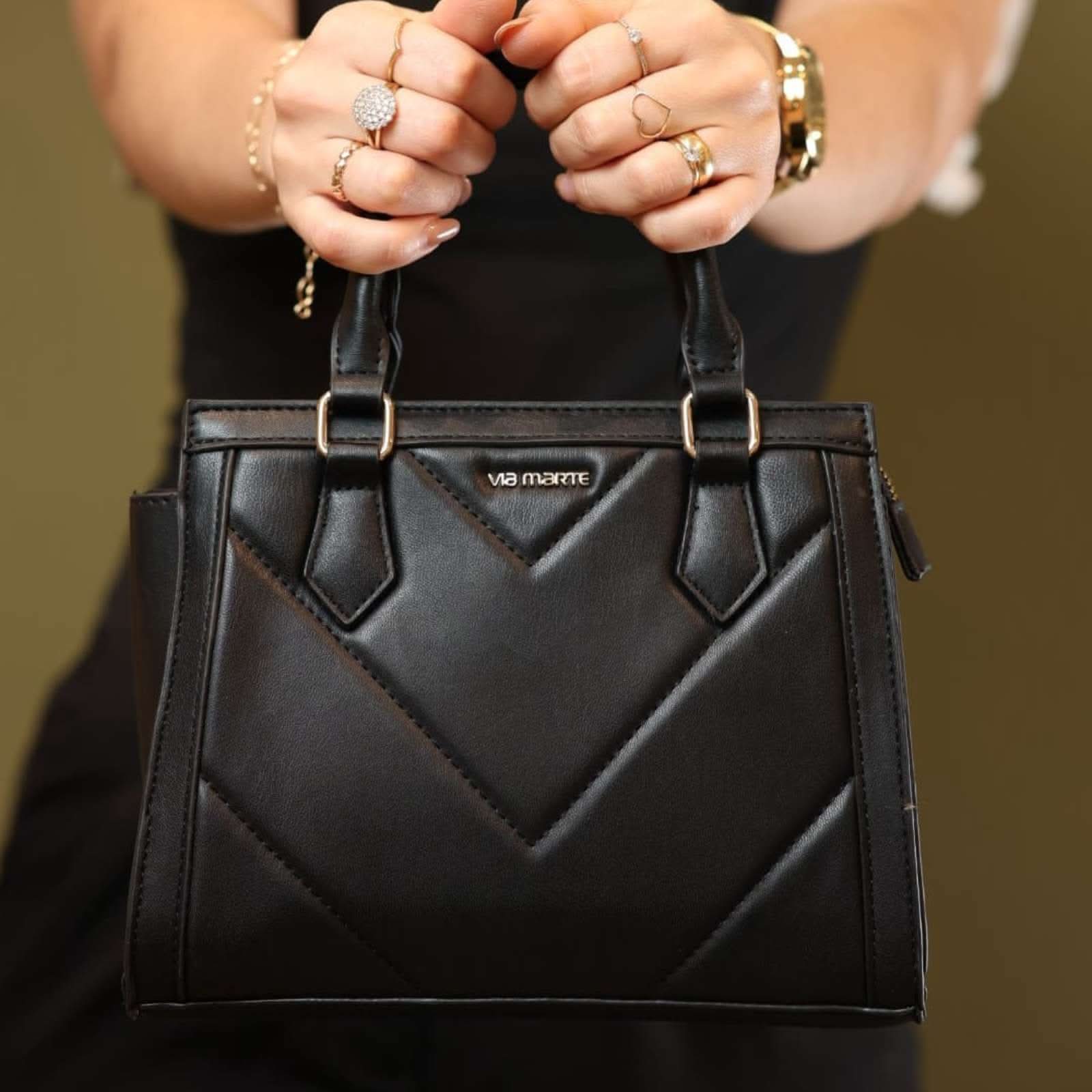 BOLSA FEMININA TOTE BAG GEORGIA PRETO