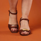 SANDALIA DE SALTO FEMININO ULTRACONFORTO THALIA