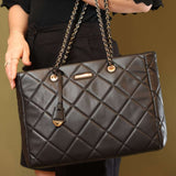 BOLSA FEMININA SHOPPER LIZ PRETA