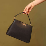 BOLSA FEMININA TOTE BAG VICK PRETA