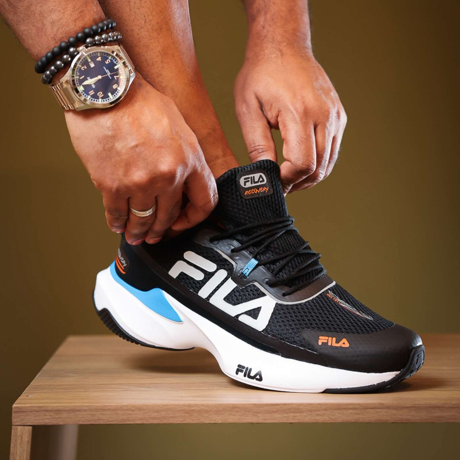 TENIS MASCULINO FILA RECOVERY