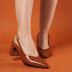 SANDALIA SALTO FEMININO KAREN