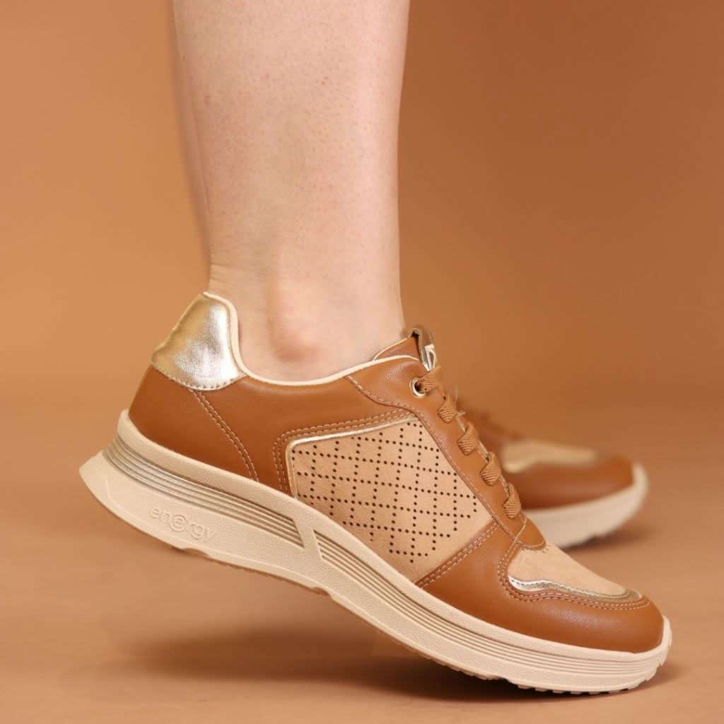 TENIS FEMININO CASUAL ULTRACONFORTO ENERGY VIVI