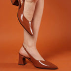 SANDALIA SALTO FEMININO KAREN