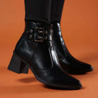 BOTA FEMININA ULTRACONFORTO COURO NAPA GALBANI