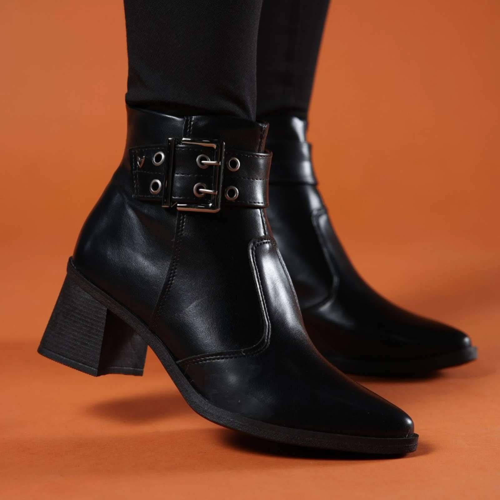 BOTA FEMININA ULTRACONFORTO COURO NAPA GALBANI