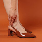 SANDALIA SALTO FEMININO KAREN