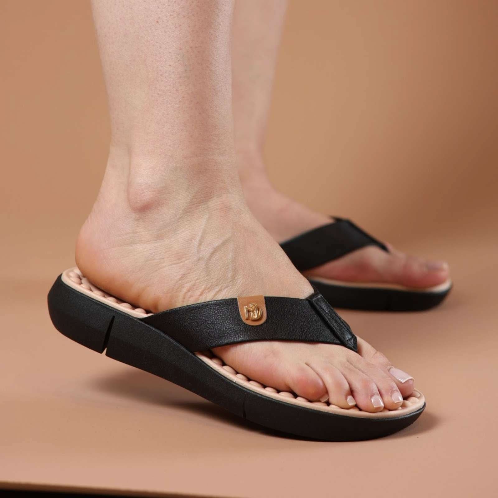TAMANCO FEMININO MASSAGEADOR MODARE
