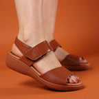 SANDALIA ULTRACONFORTO DE VELCRO MARLLY