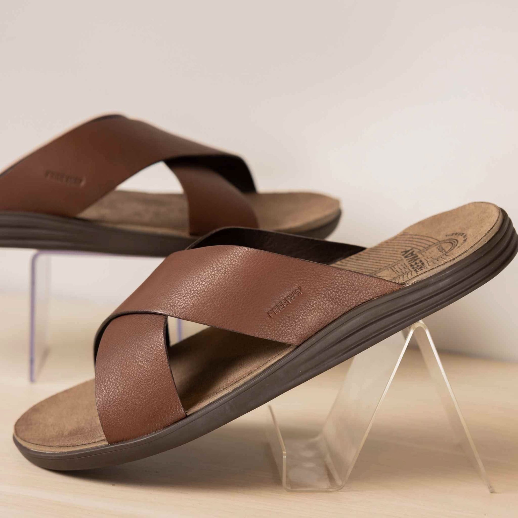 CHINELO MASCULINO EM COURO EVOLUTION