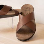 CHINELO MASCULINO EM COURO EVOLUTION