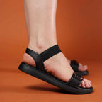 SANDALIA FEMININA ULTRACONFORTO AMELIE