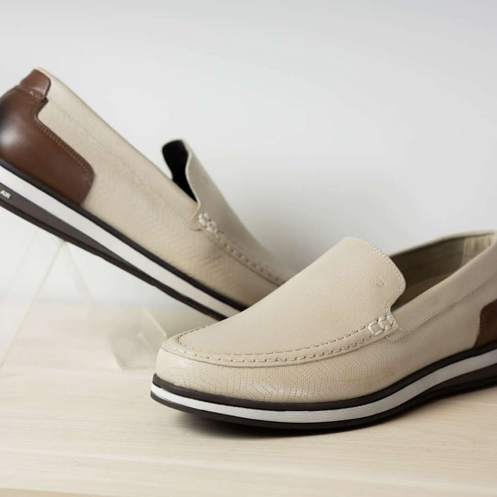 MOCASSIM MASCULINO JOTA PE COURO JAMES