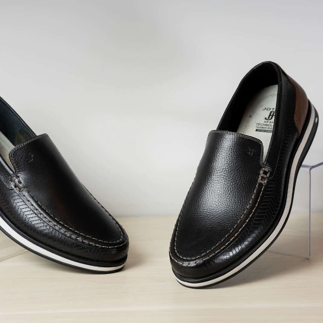 MOCASSIM MASCULINO JOTA PE COURO JAMES