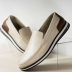 MOCASSIM MASCULINO JOTA PE COURO JAMES