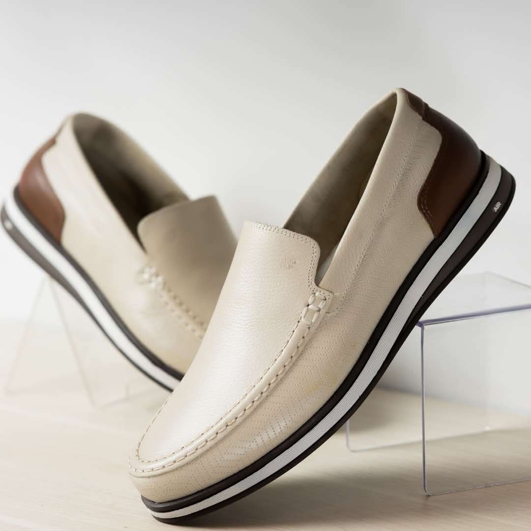 MOCASSIM MASCULINO JOTA PE COURO JAMES