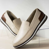 MOCASSIM MASCULINO JOTA PE COURO JAMES