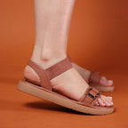 SANDALIA FEMININA ULTRACONFORTO AMELIE